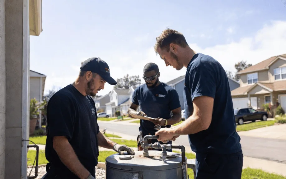 Water Heater Repair in Williamston, MI near me